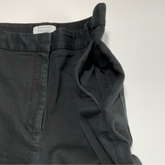 Stockholm Atelier & Other Stories Wide Leg Pant Sz8 Black Preppy Effortless Chic - Picture 6 of 13